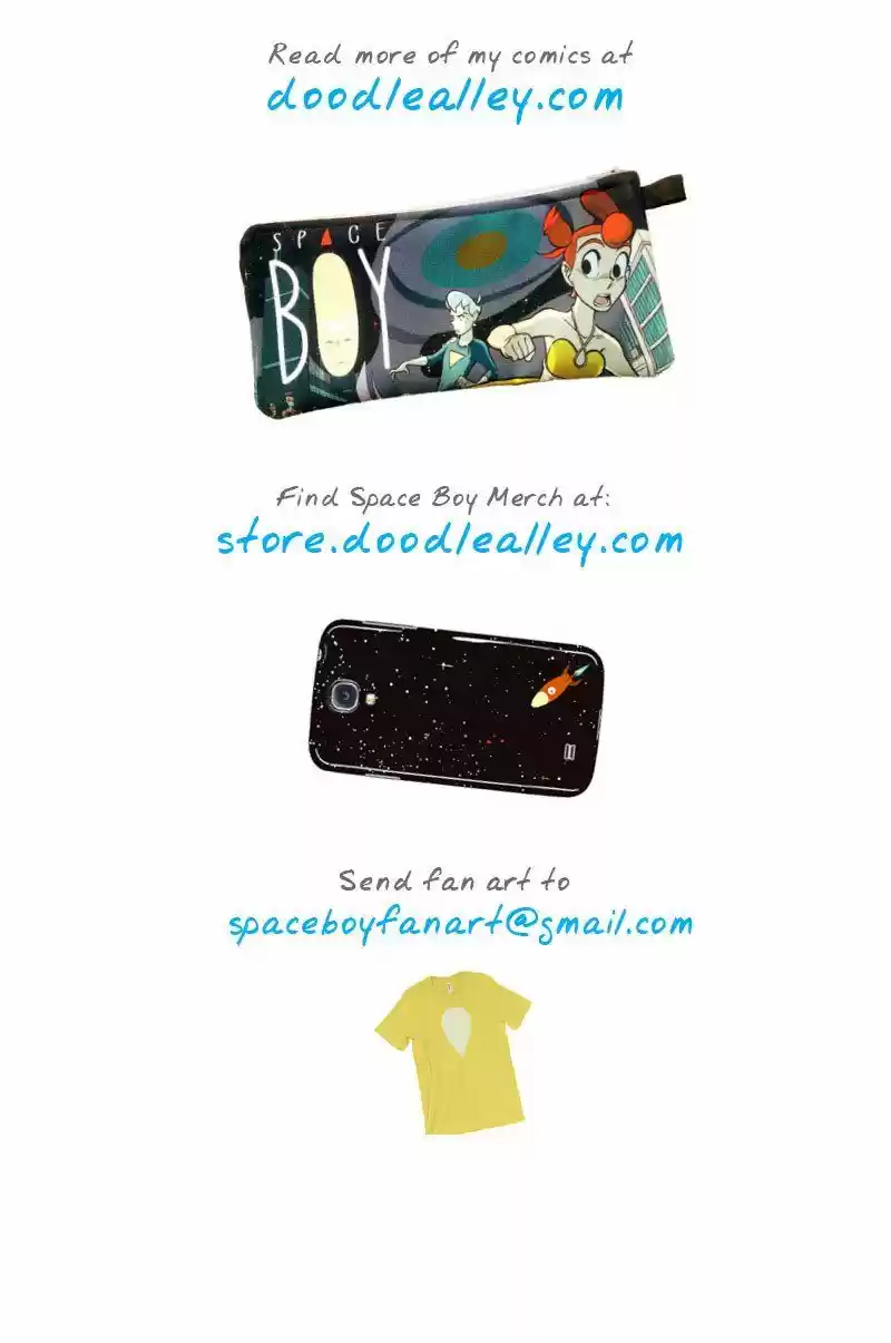 Space Boy 155