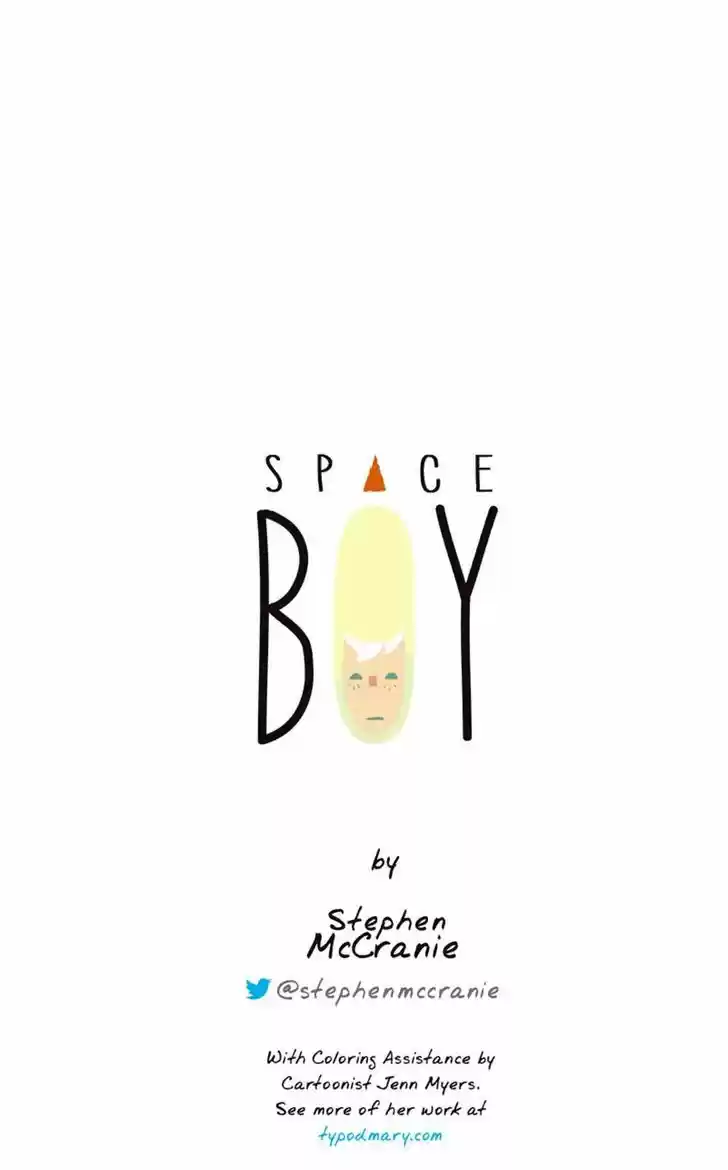 Space Boy 20