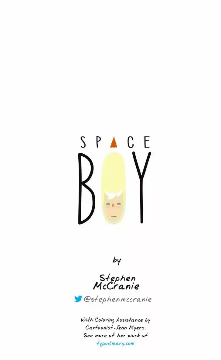 Space Boy 23