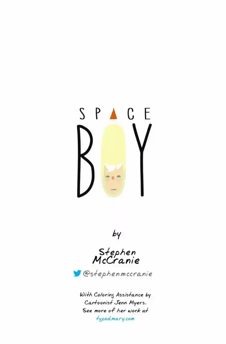 Space Boy 25