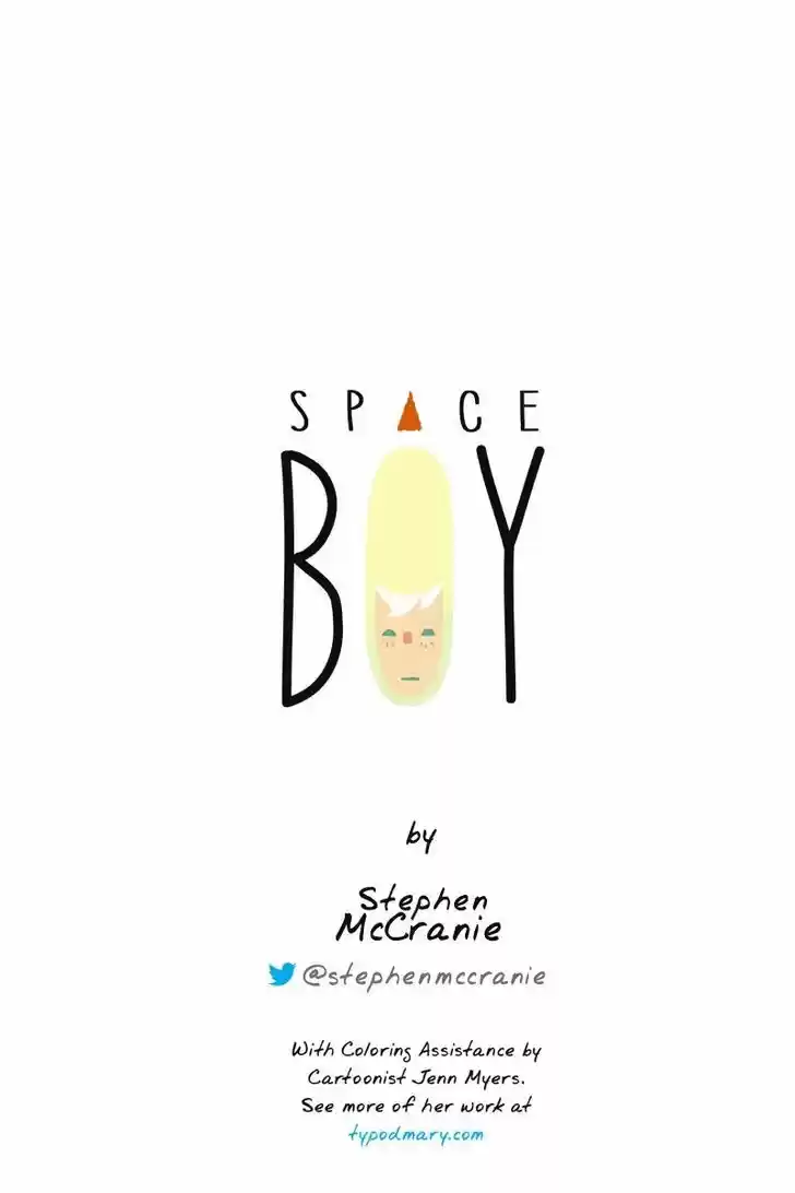 Space Boy 26
