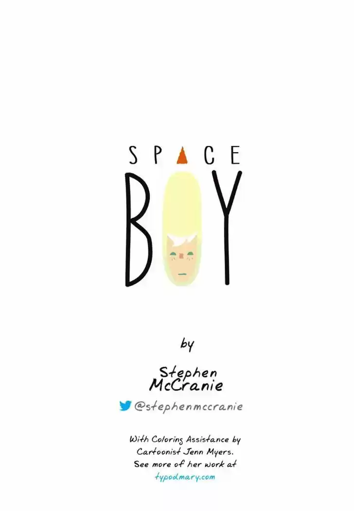 Space Boy 28