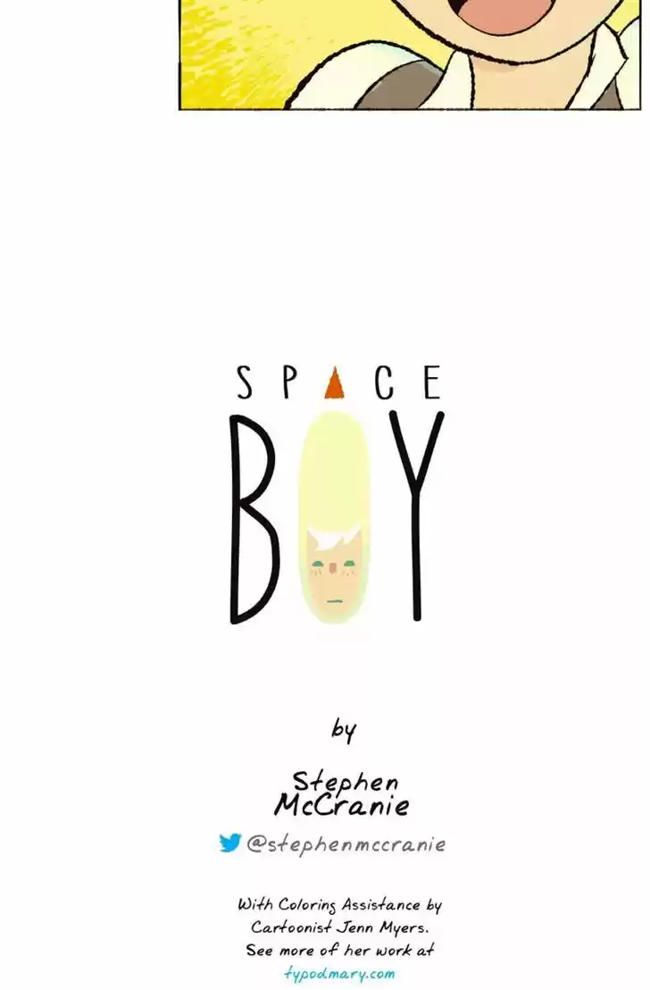 Space Boy 38