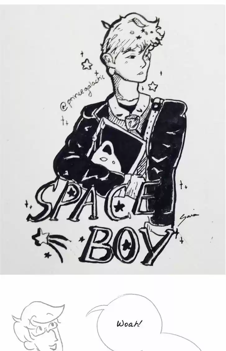 Space Boy 39