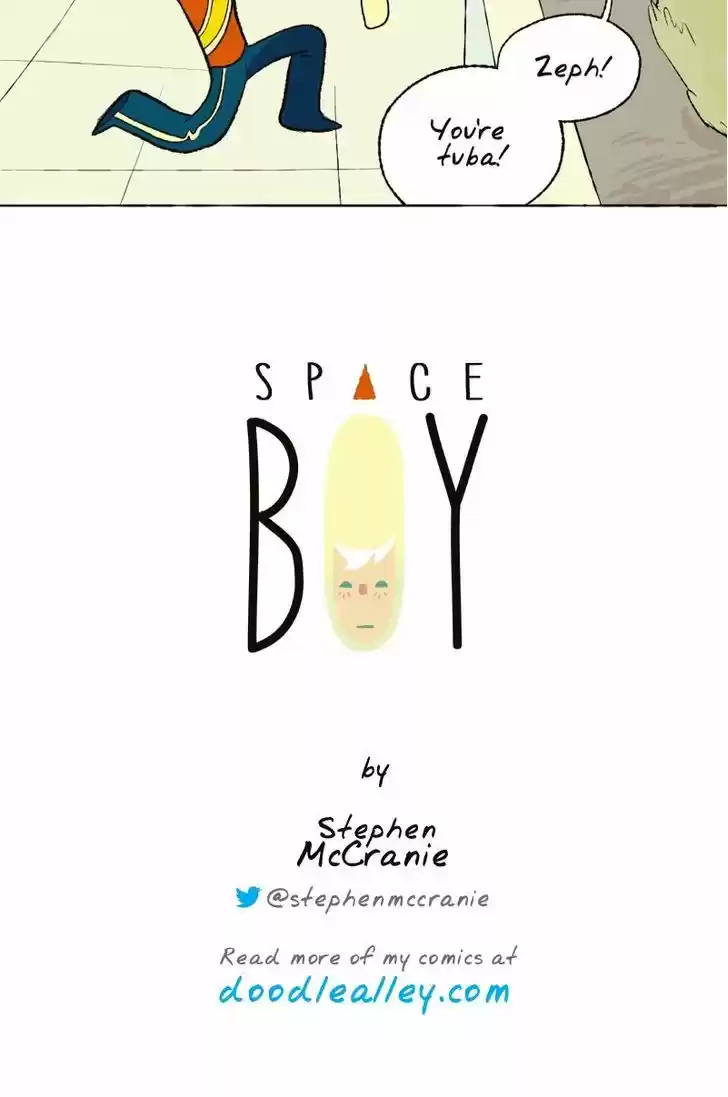 Space Boy 48