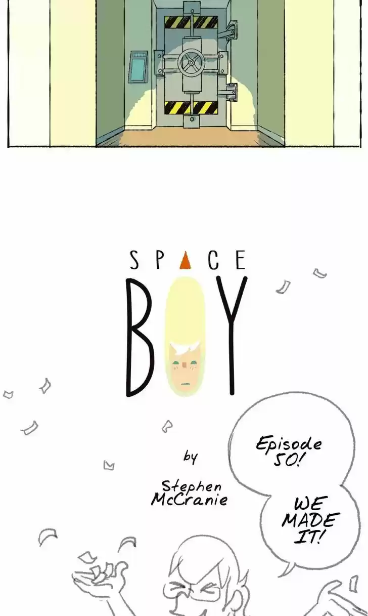 Space Boy 50