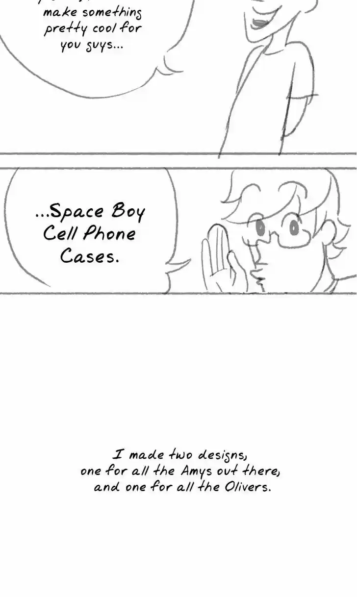 Space Boy 50
