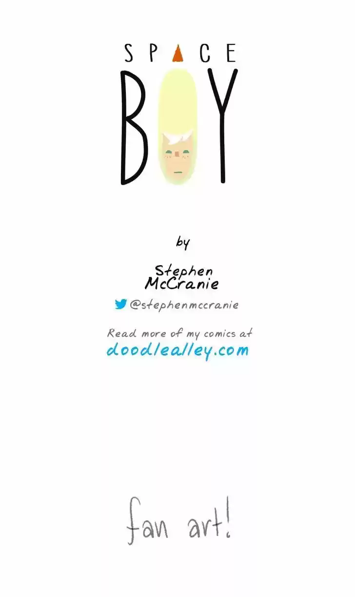 Space Boy 58