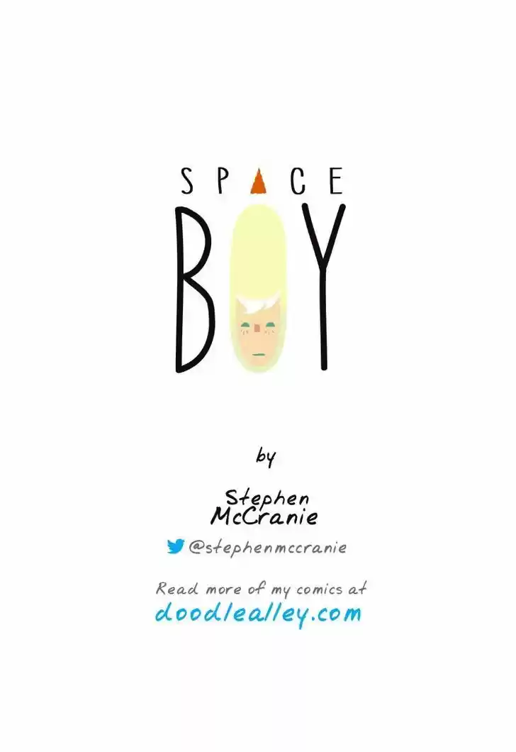 Space Boy 60