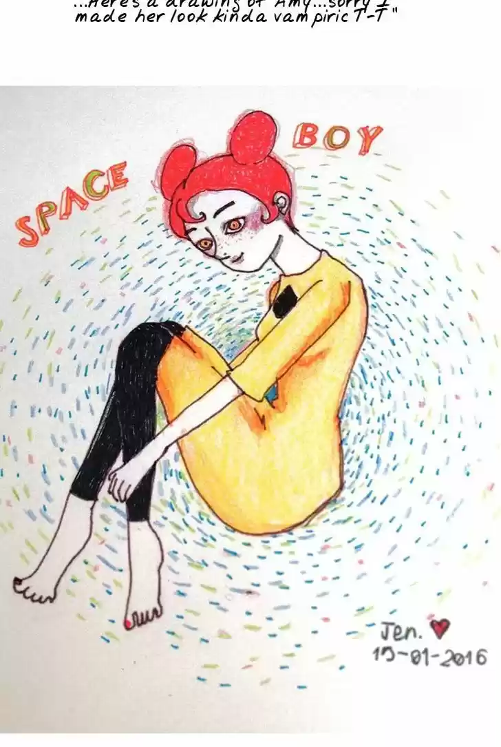 Space Boy 62