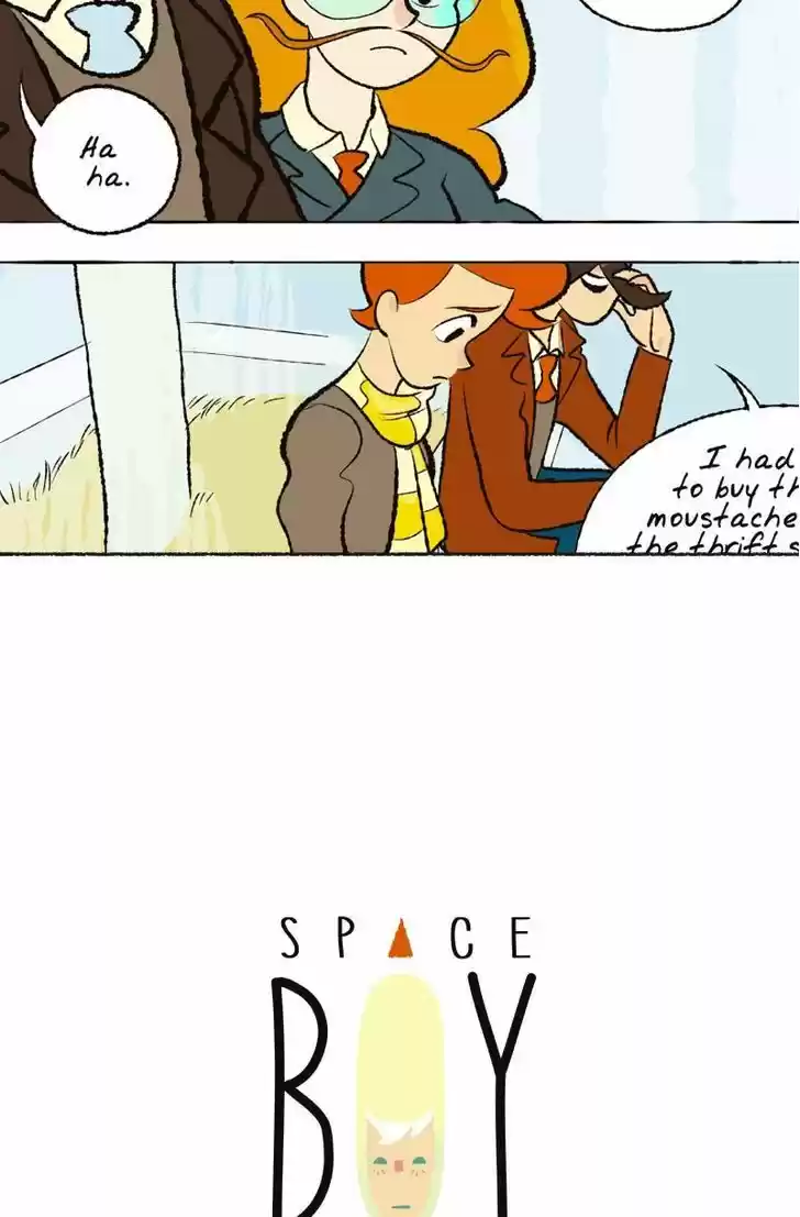 Space Boy 63