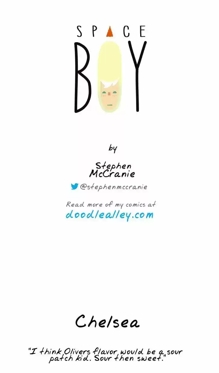 Space Boy 66