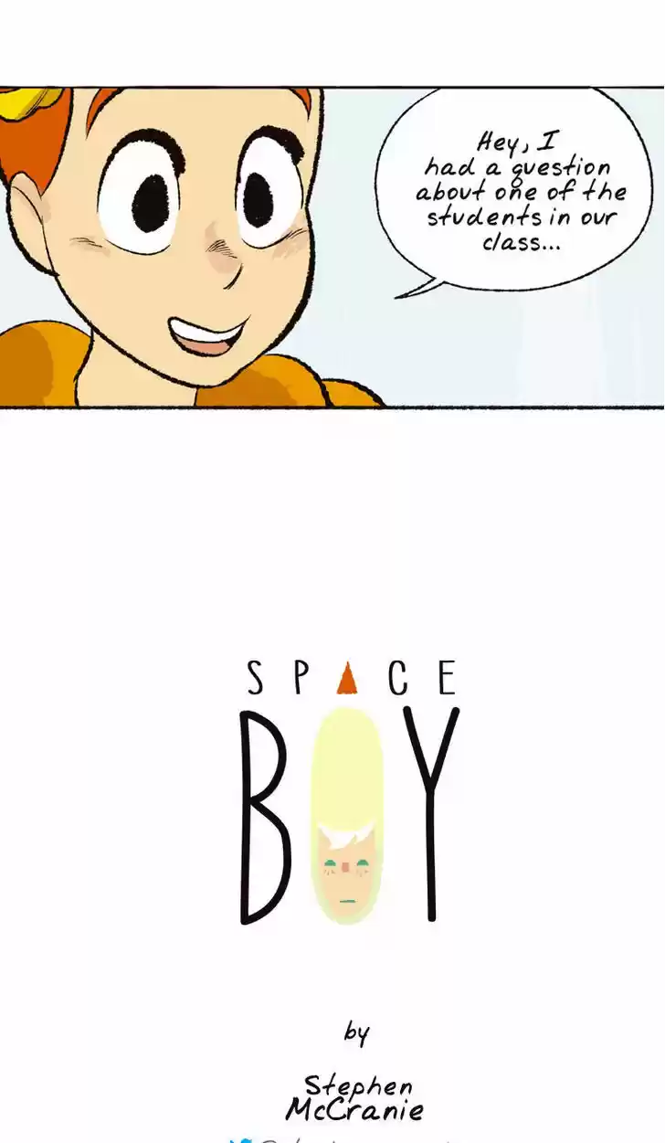Space Boy 76