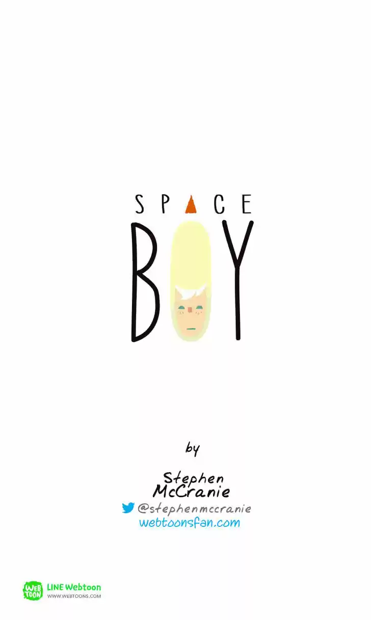 Space Boy 8