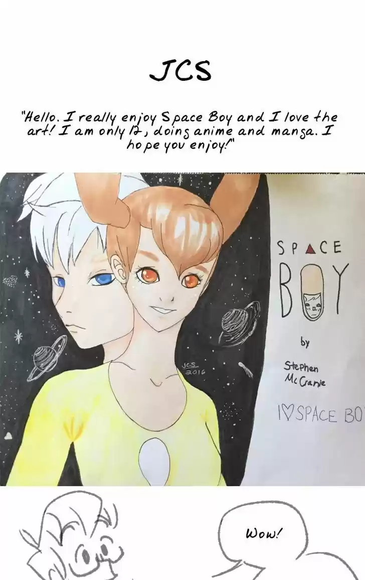 Space Boy 90