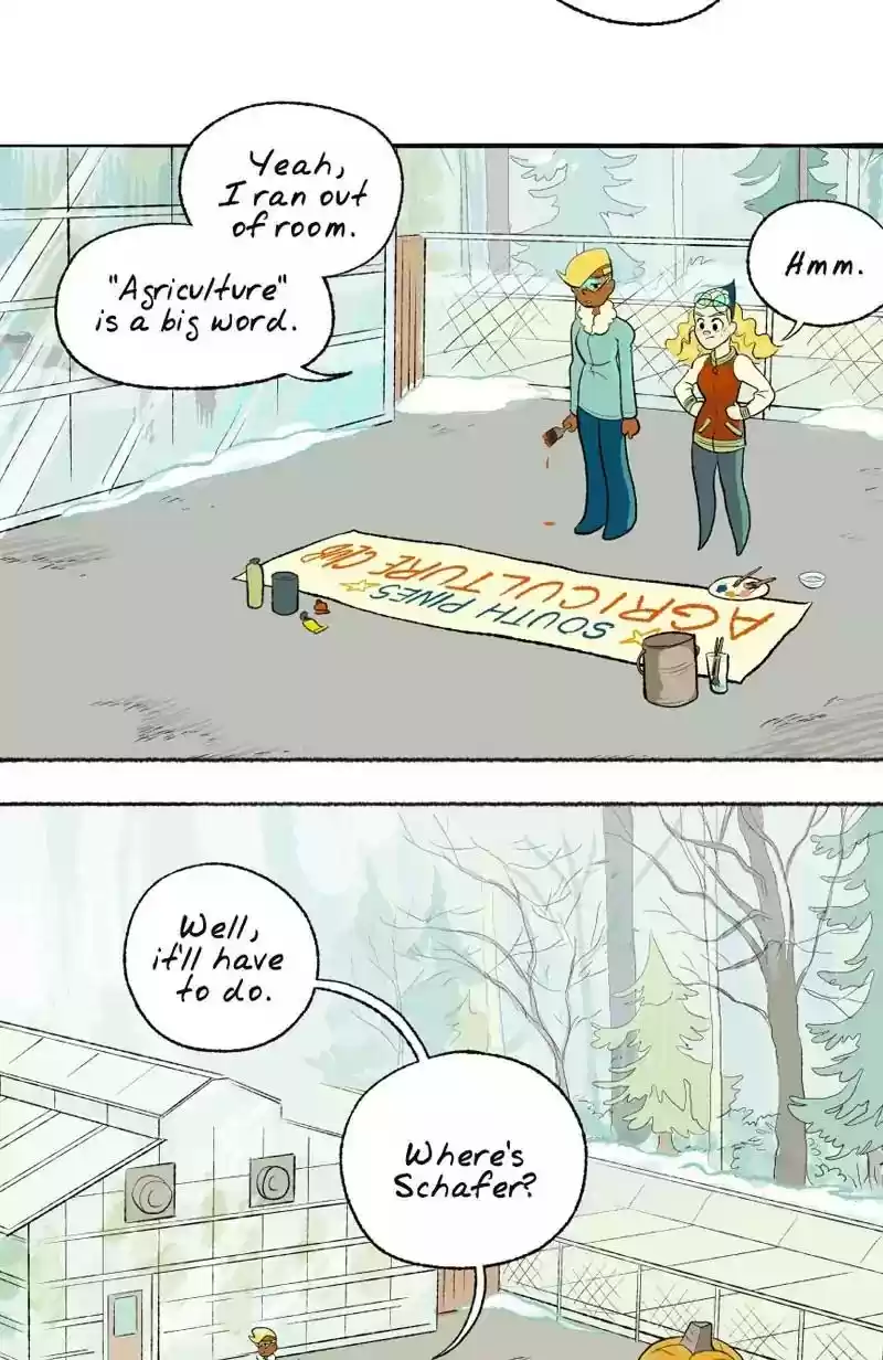 Space Boy Chapter 100: