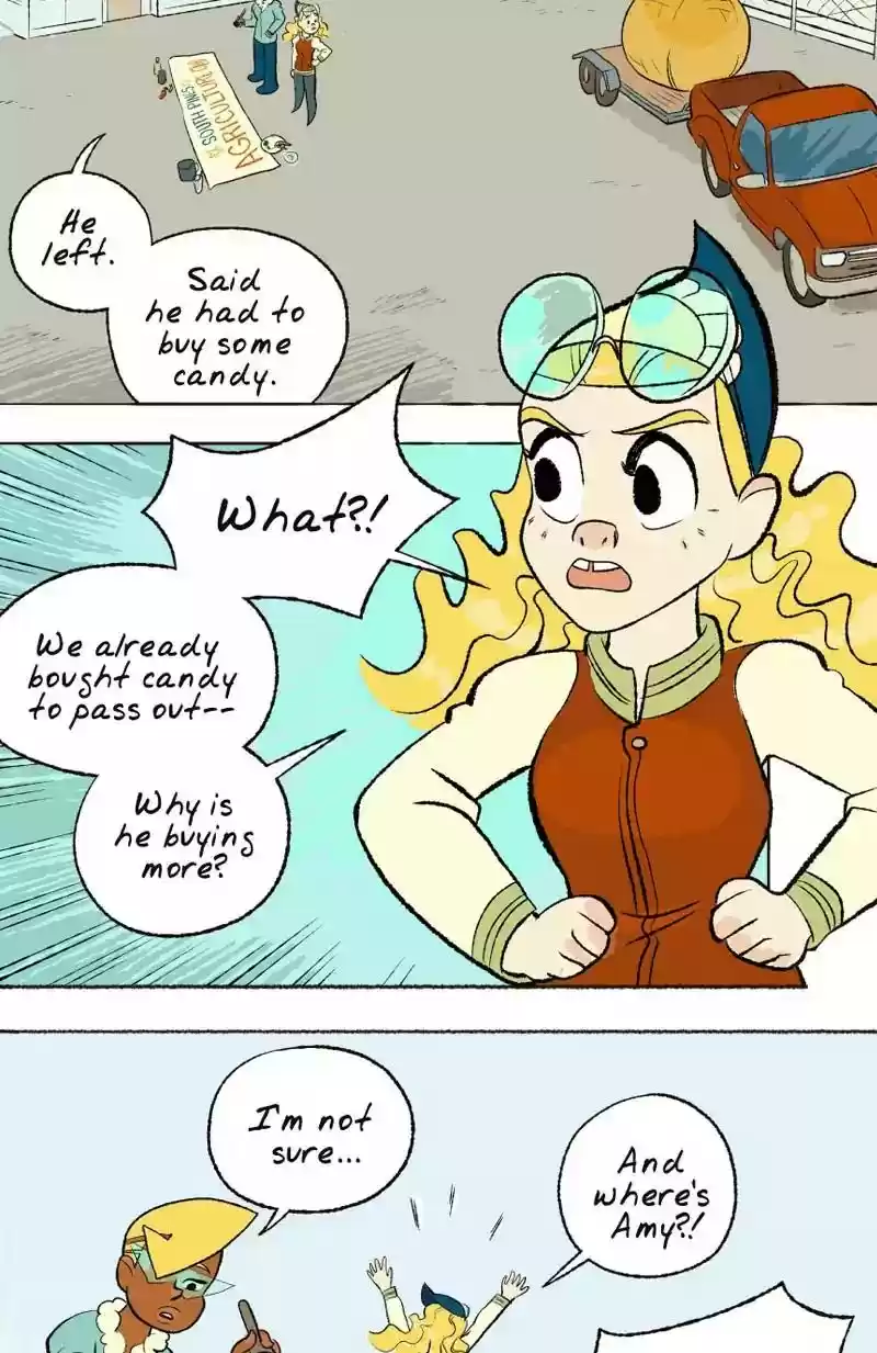 Space Boy Chapter 100: