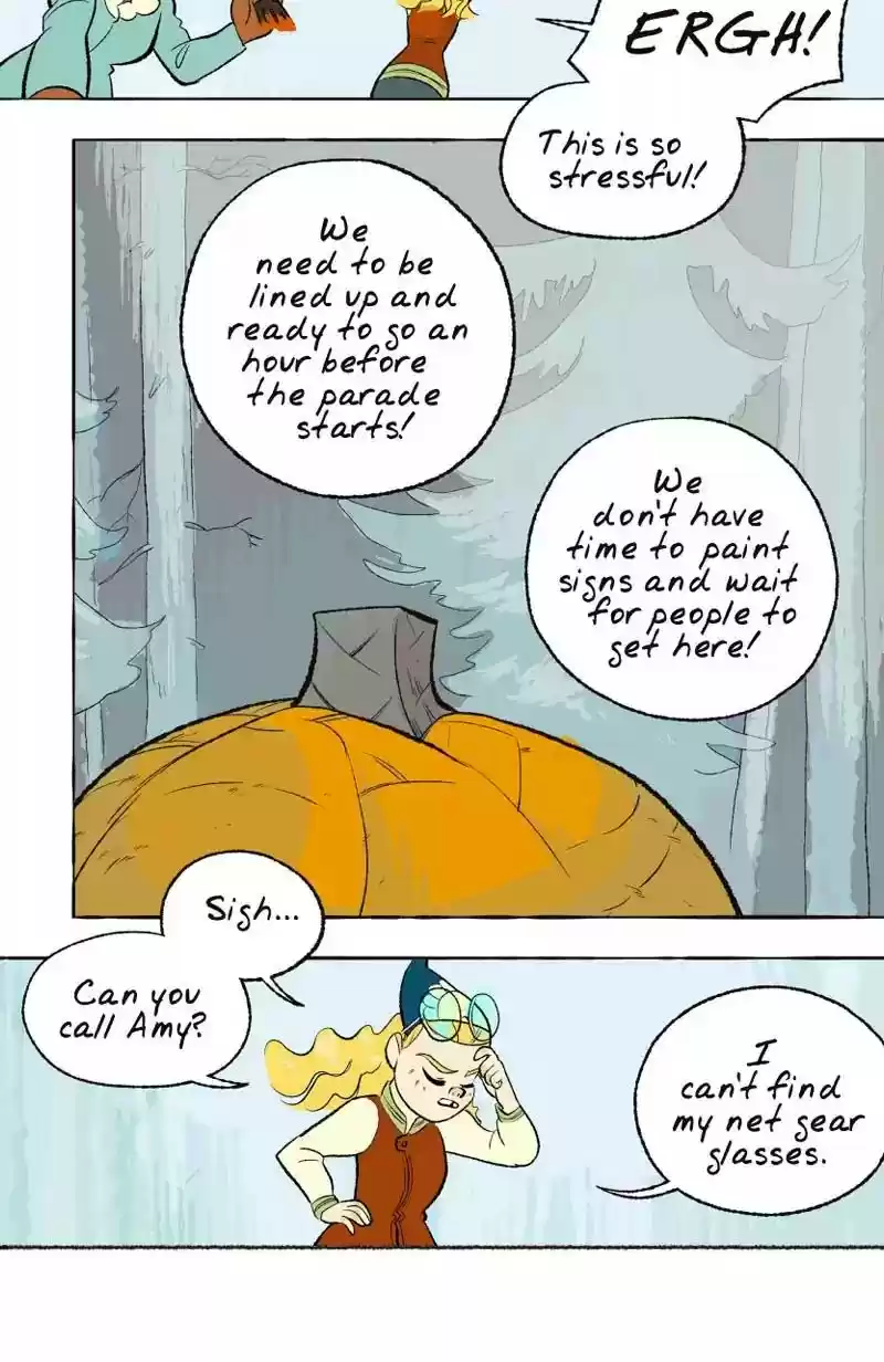 Space Boy Chapter 100: