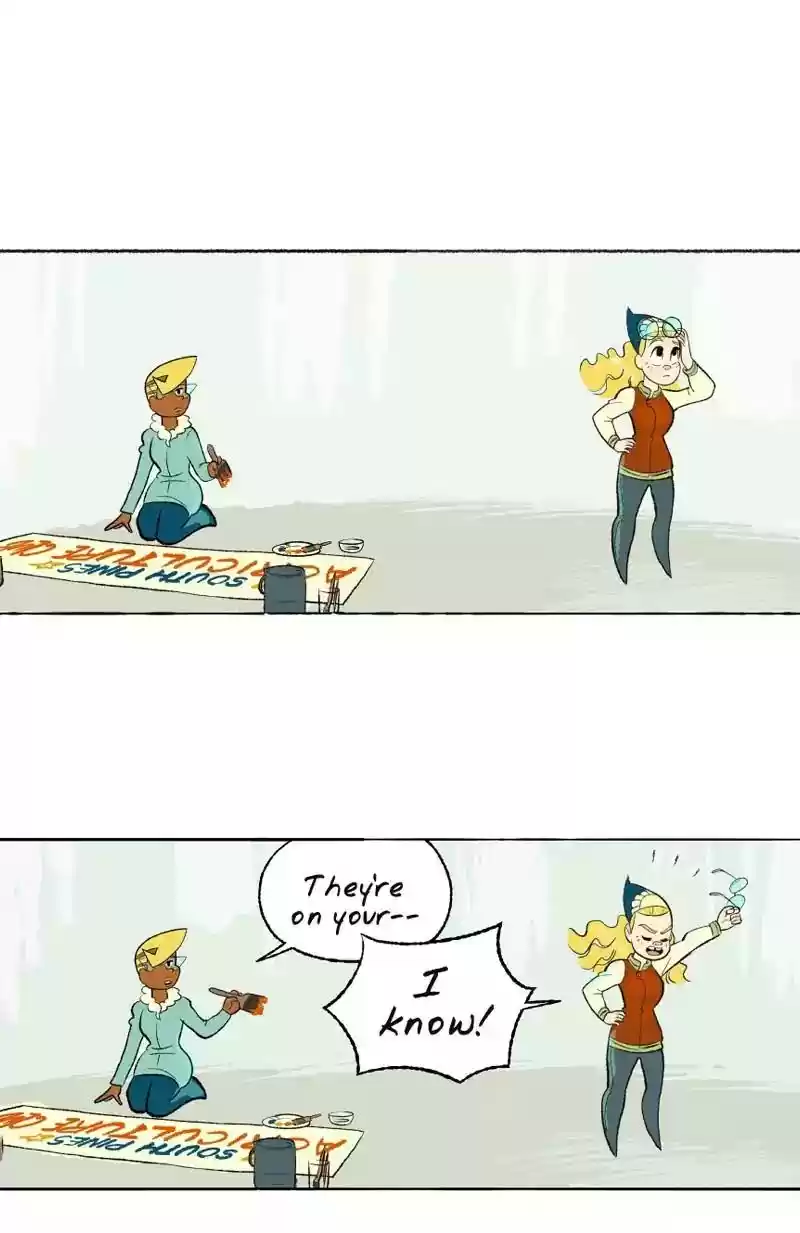 Space Boy Chapter 100: