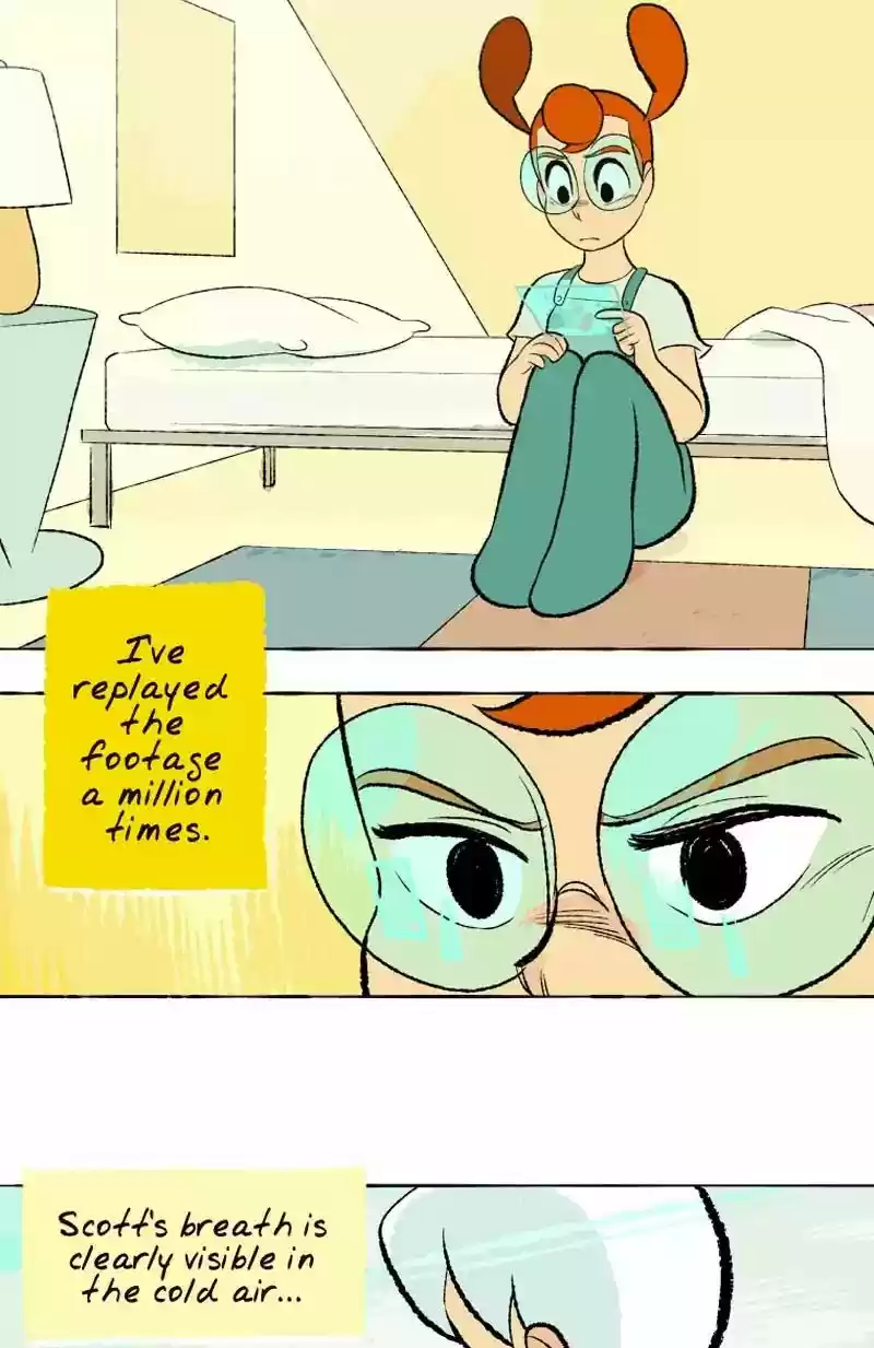 Space Boy Chapter 100: