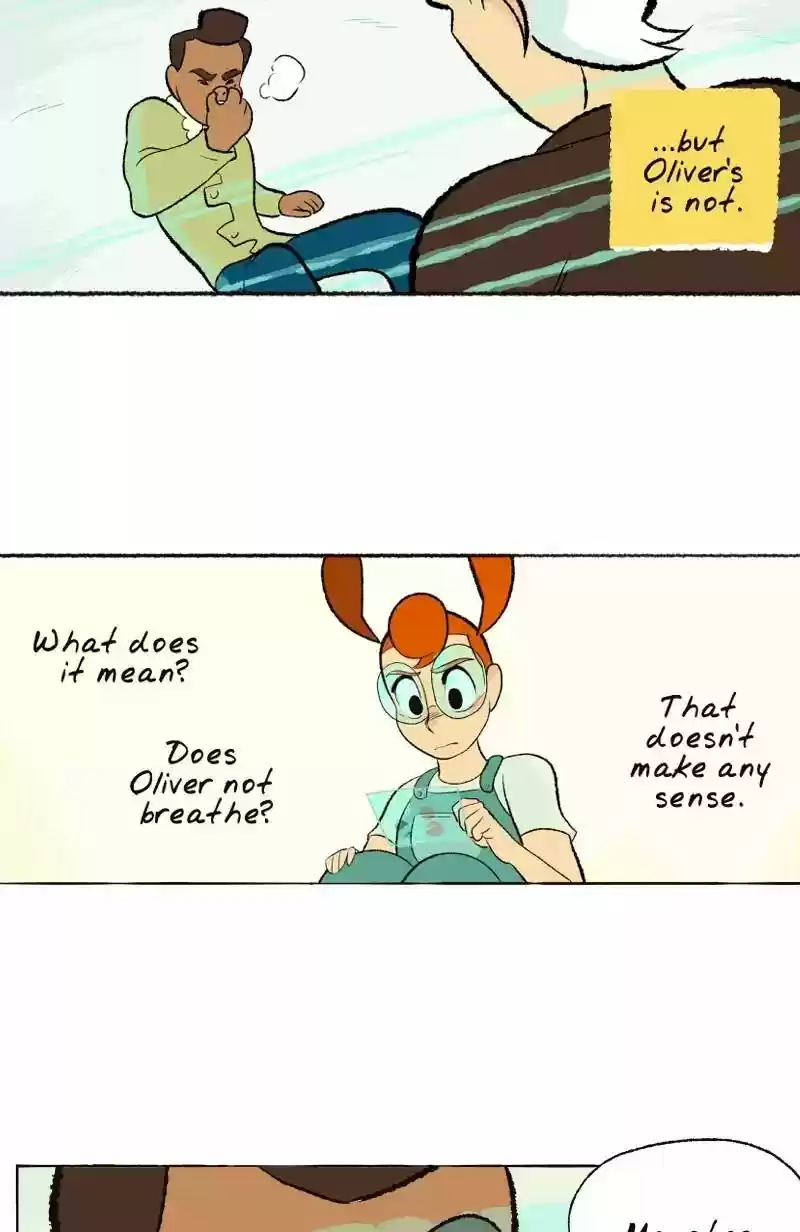 Space Boy Chapter 100: