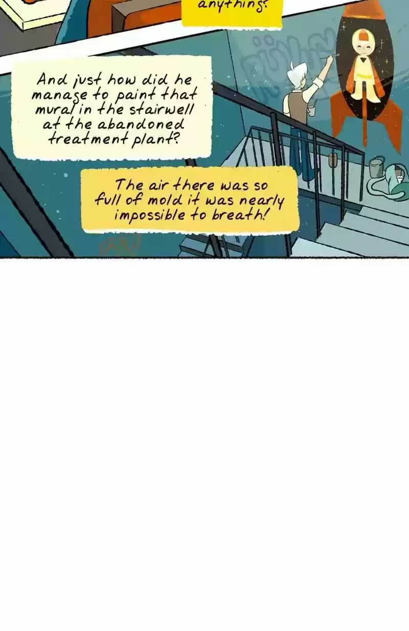 Space Boy Chapter 100: