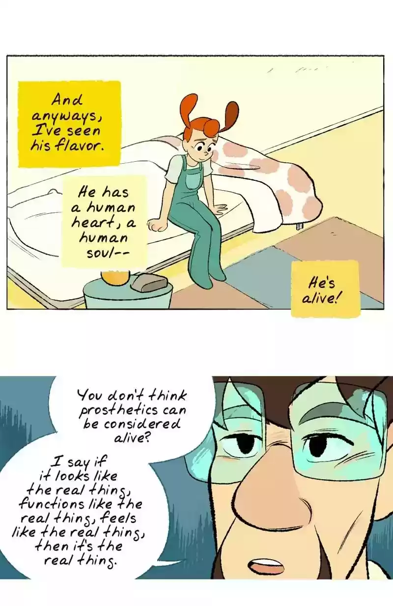 Space Boy Chapter 100: