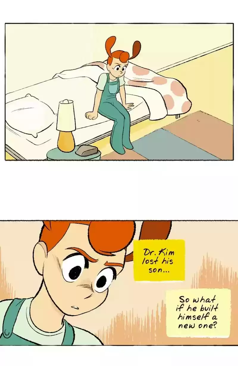 Space Boy Chapter 100: