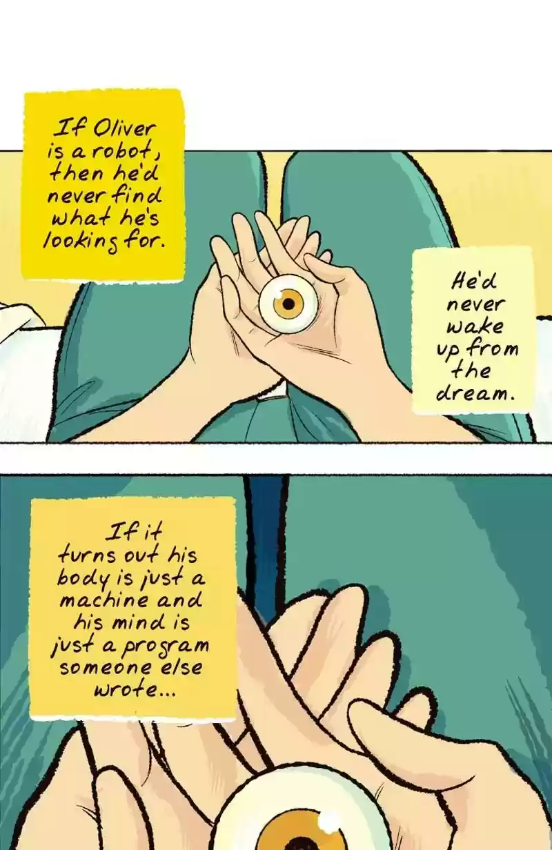 Space Boy Chapter 100: