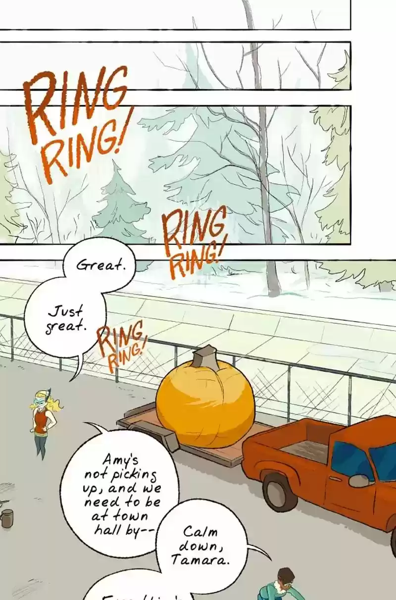 Space Boy Chapter 101: