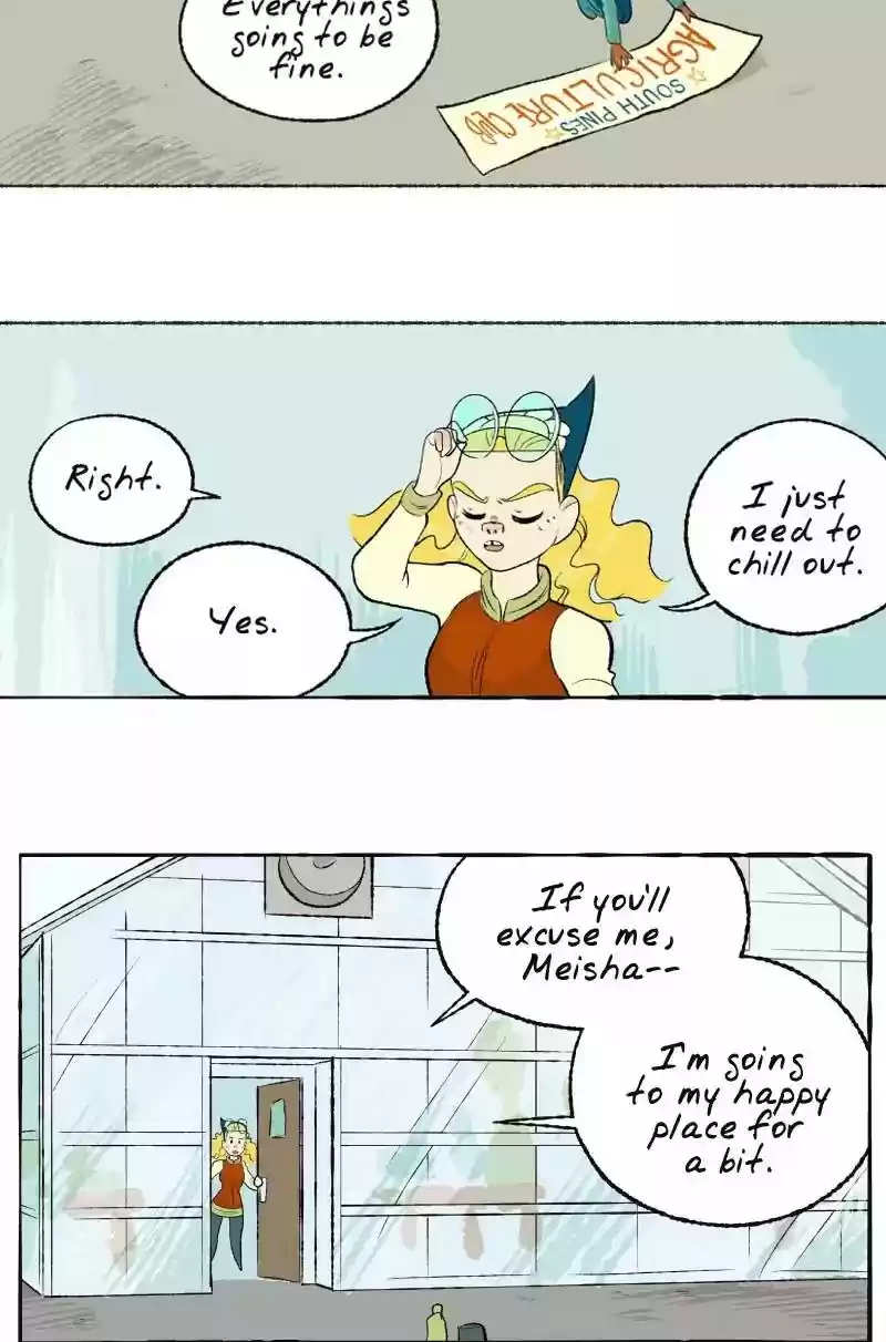 Space Boy Chapter 101: