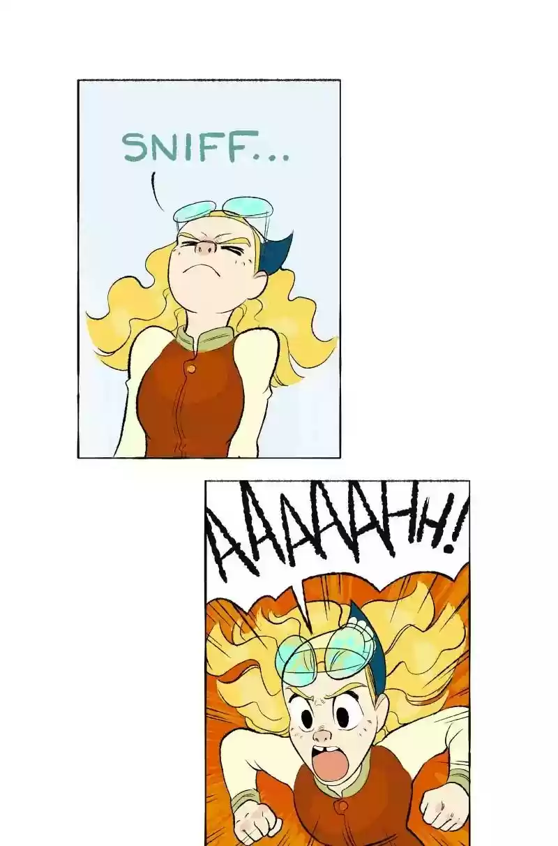 Space Boy Chapter 101: