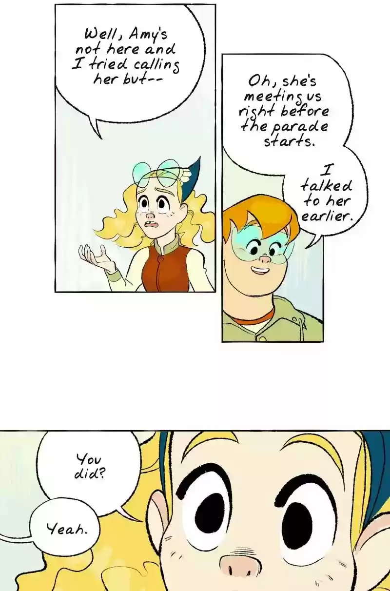 Space Boy Chapter 101: