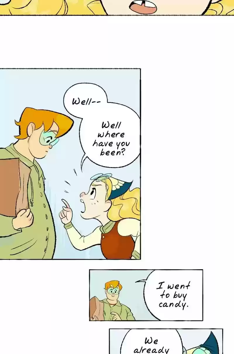 Space Boy Chapter 101: