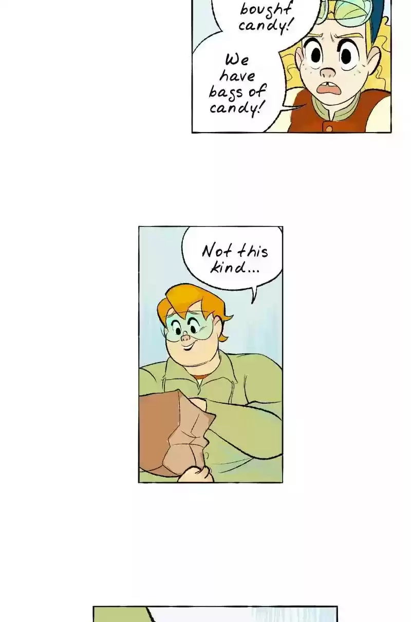 Space Boy Chapter 101: