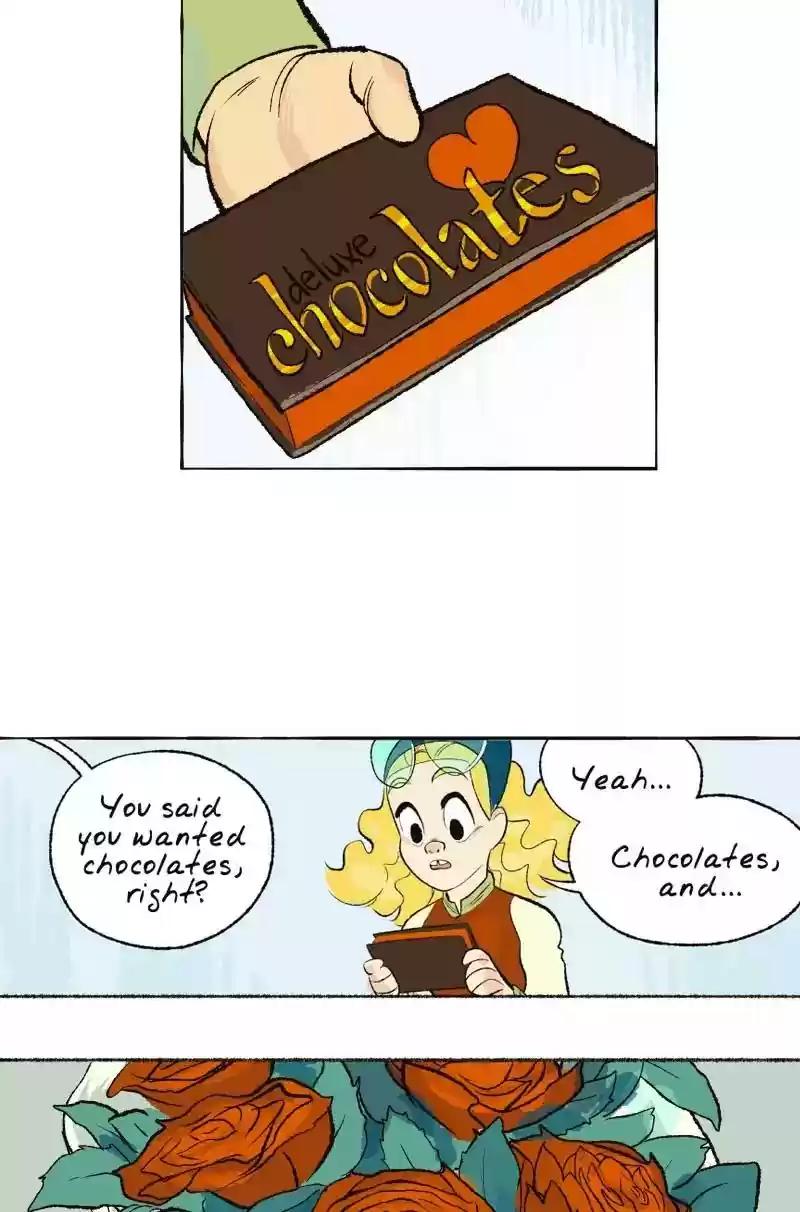 Space Boy Chapter 101: