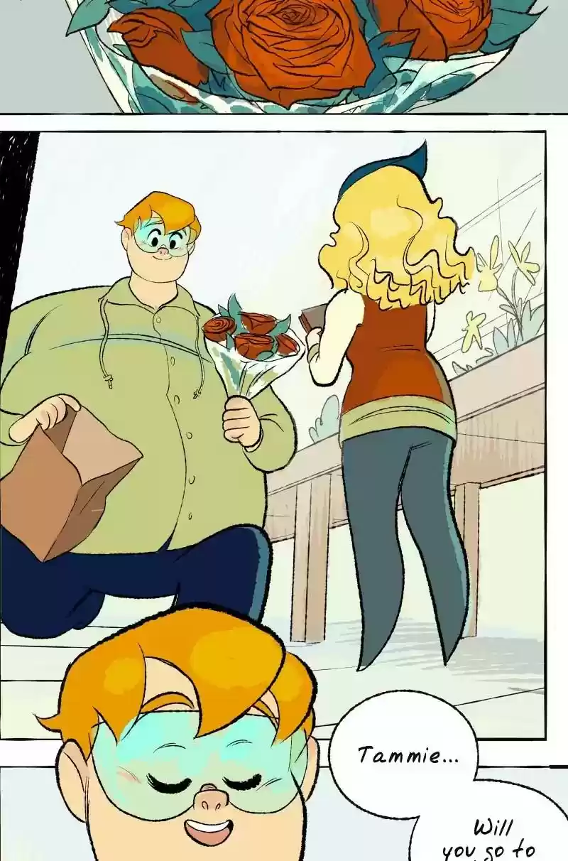 Space Boy Chapter 101: