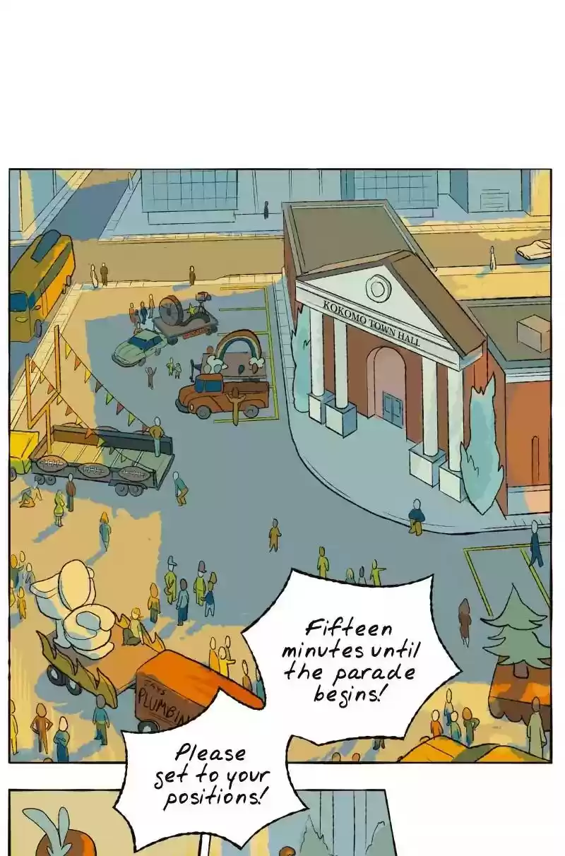 Space Boy Chapter 101: