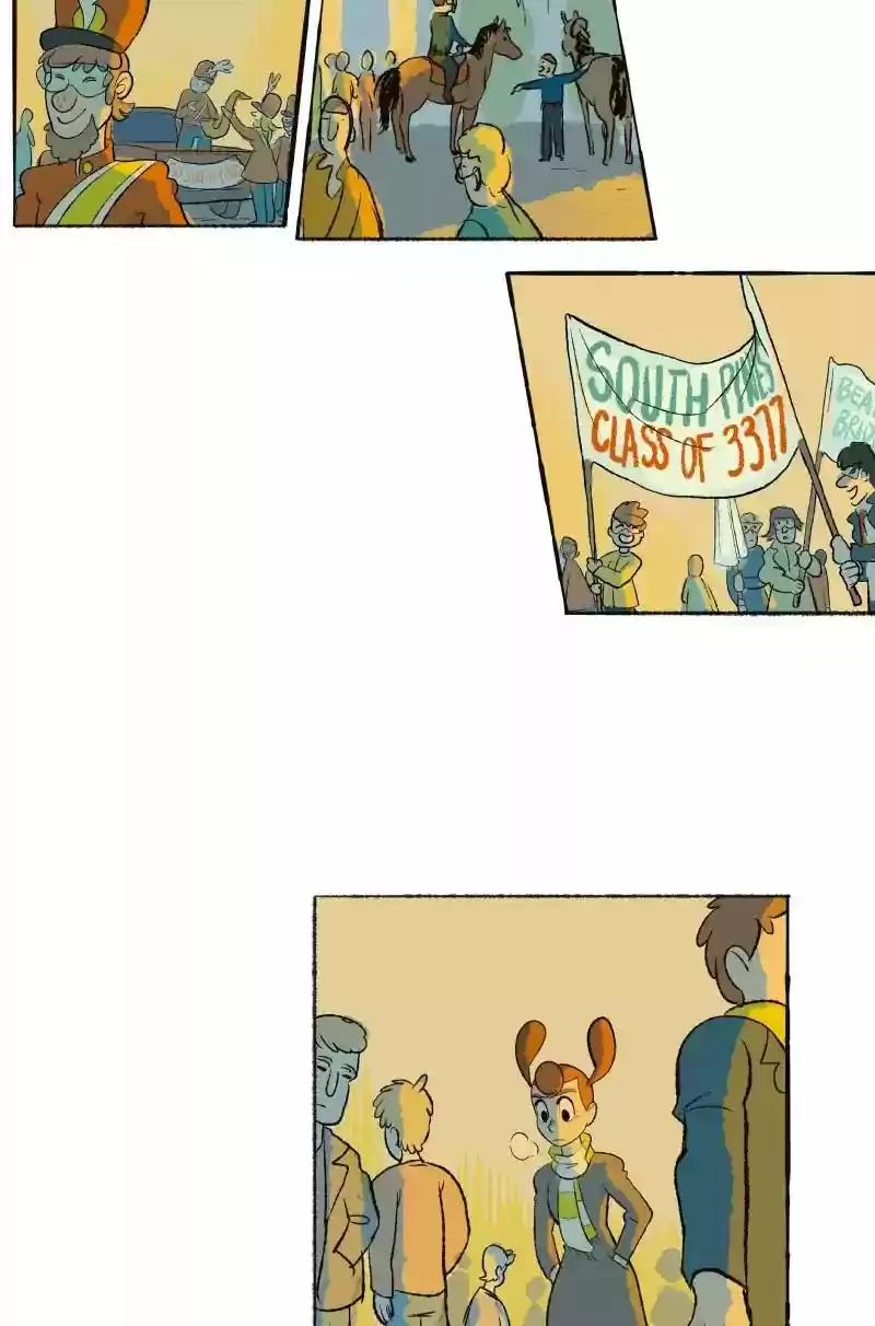 Space Boy Chapter 101: