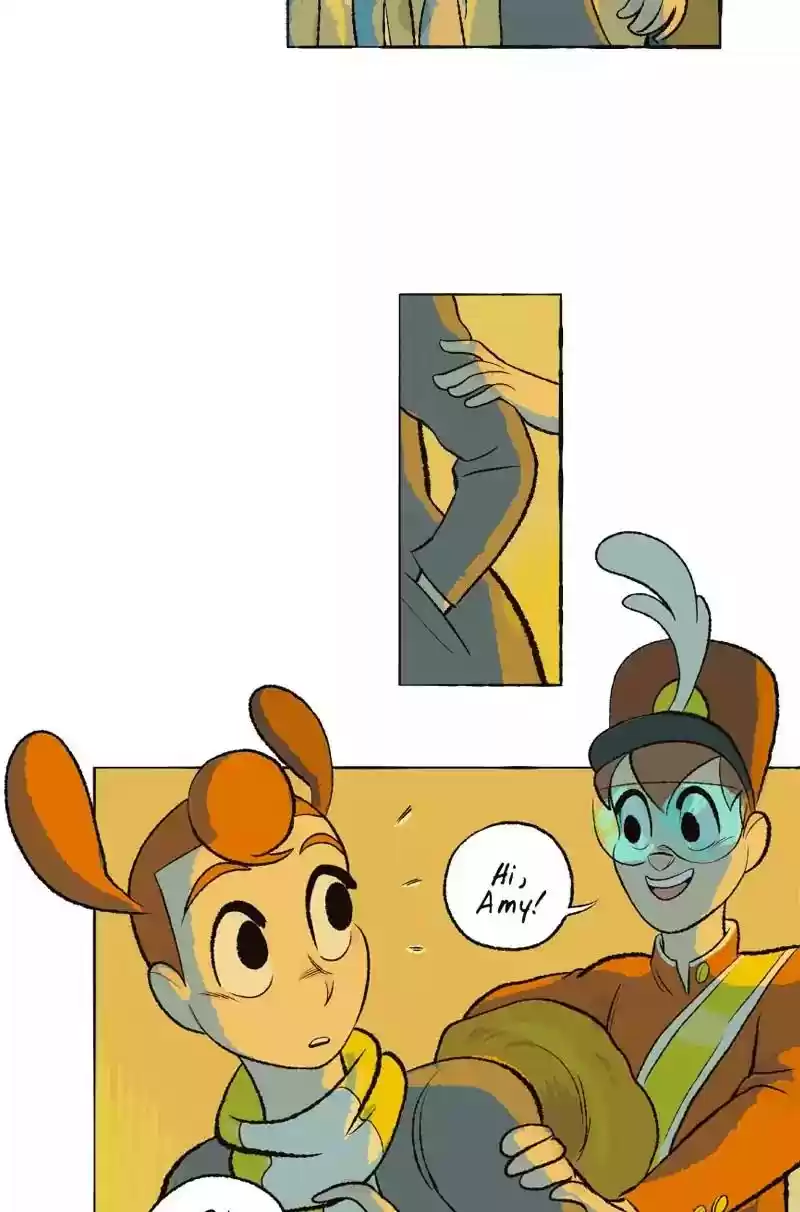 Space Boy Chapter 101: