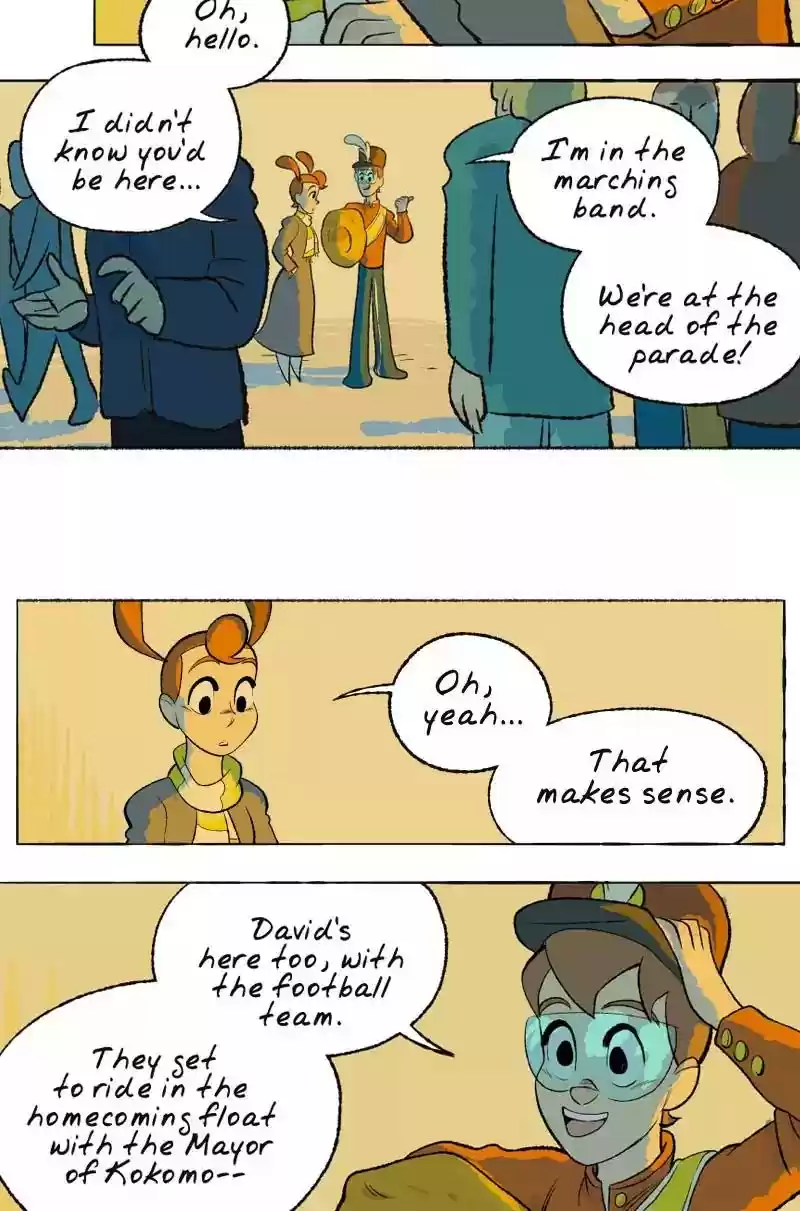 Space Boy Chapter 101: