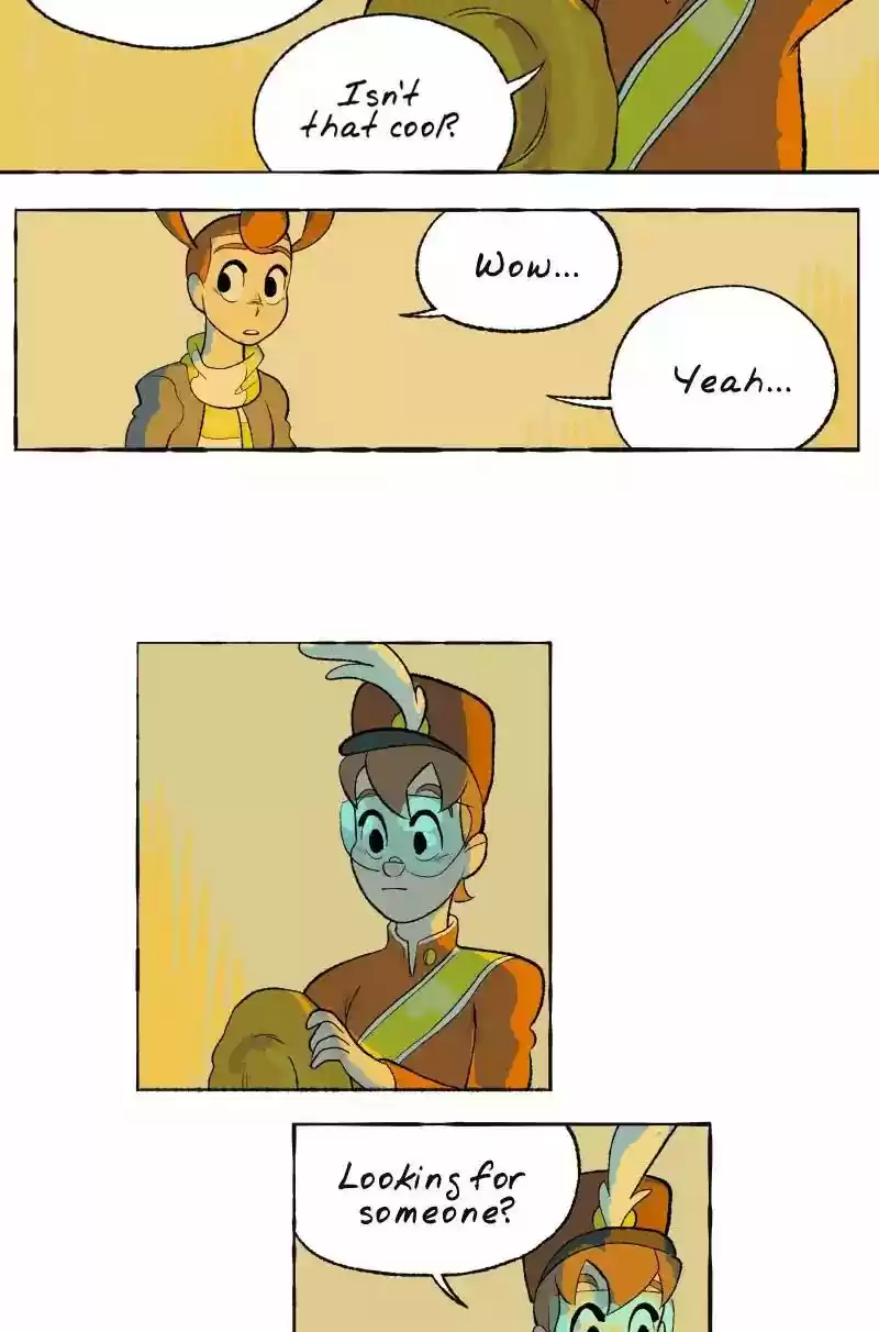 Space Boy Chapter 101: