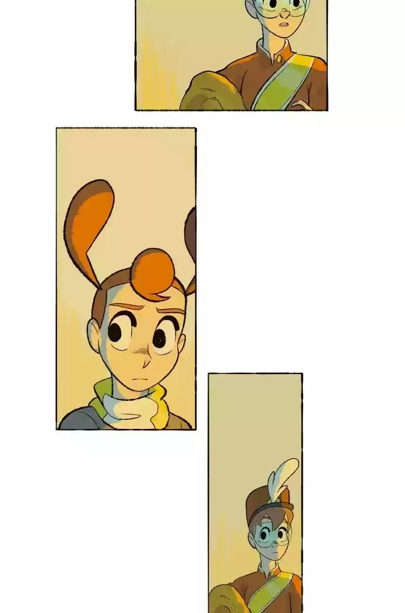 Space Boy Chapter 101: