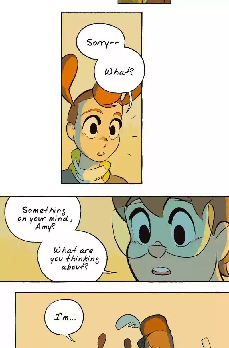 Space Boy Chapter 101: