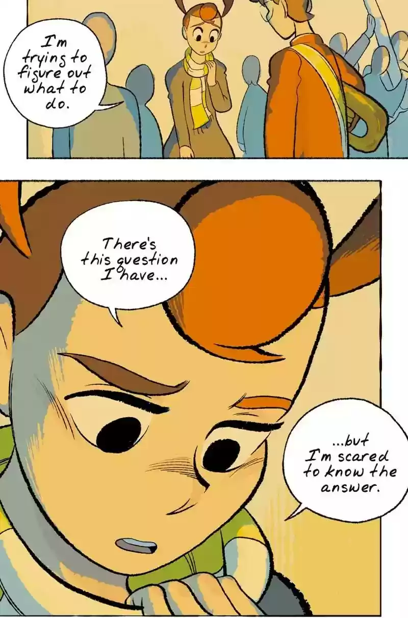 Space Boy Chapter 101: