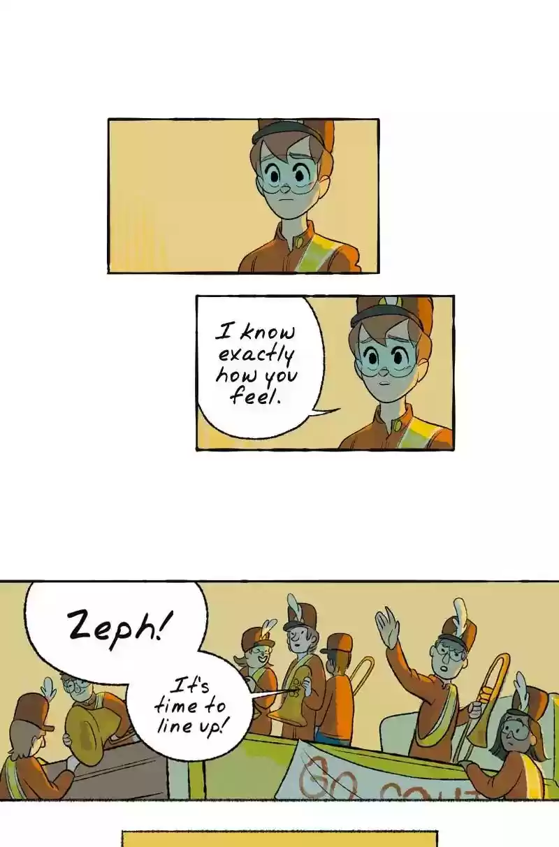 Space Boy Chapter 101: