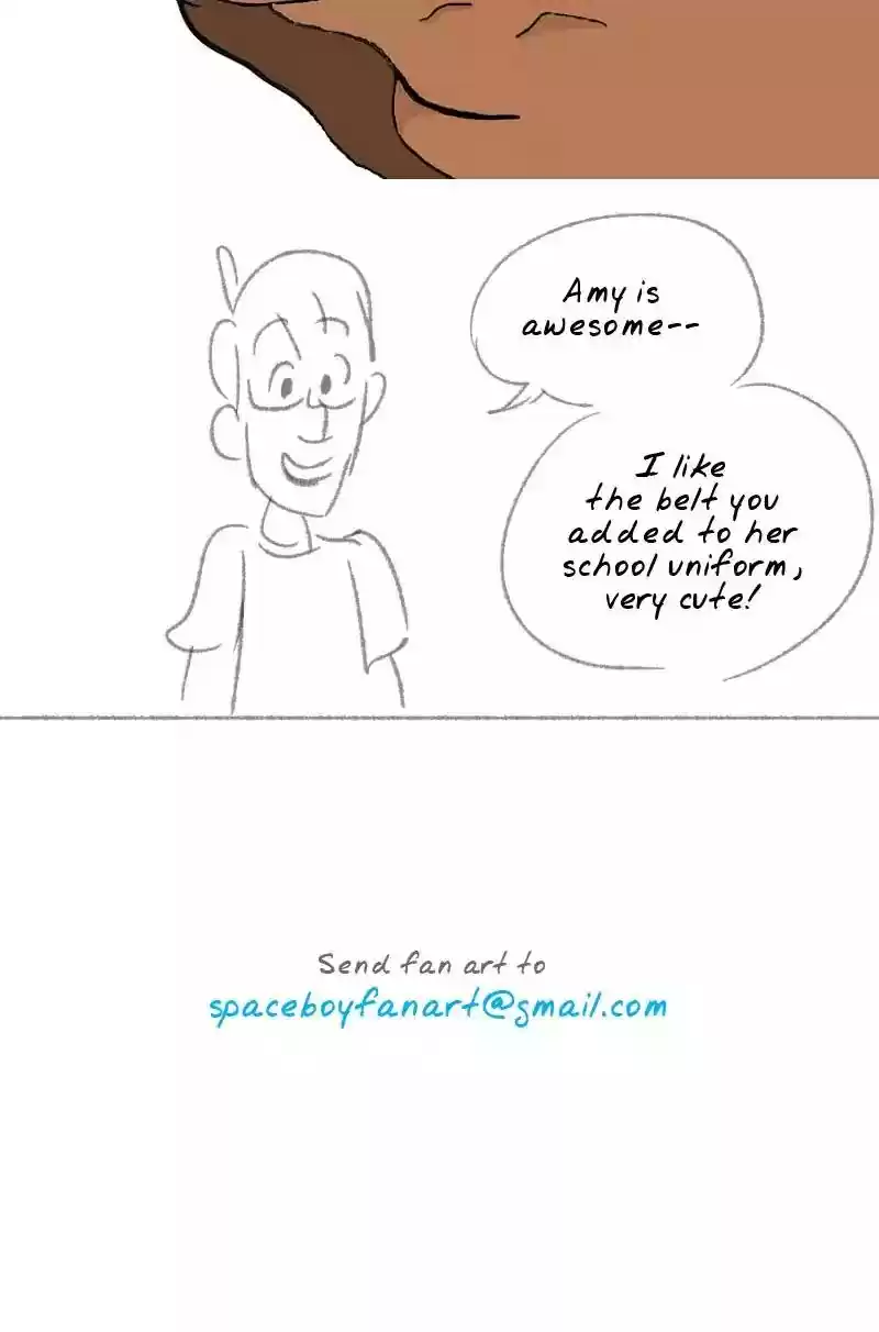 Space Boy Chapter 101: