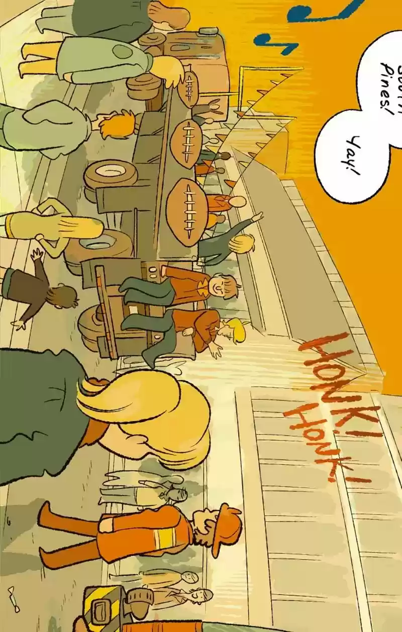 Space Boy Chapter 102: