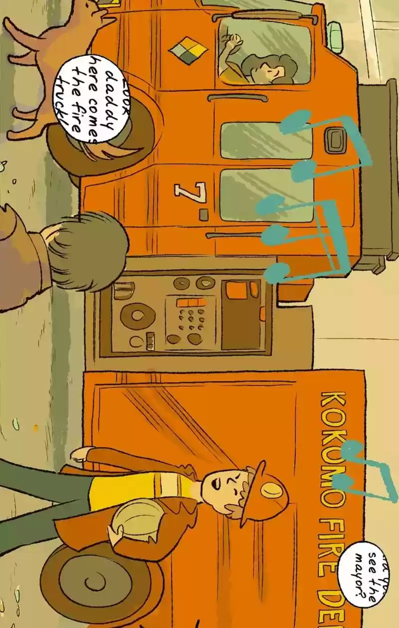 Space Boy Chapter 102: