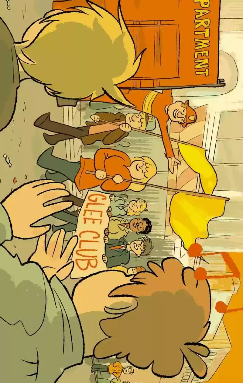 Space Boy Chapter 102: